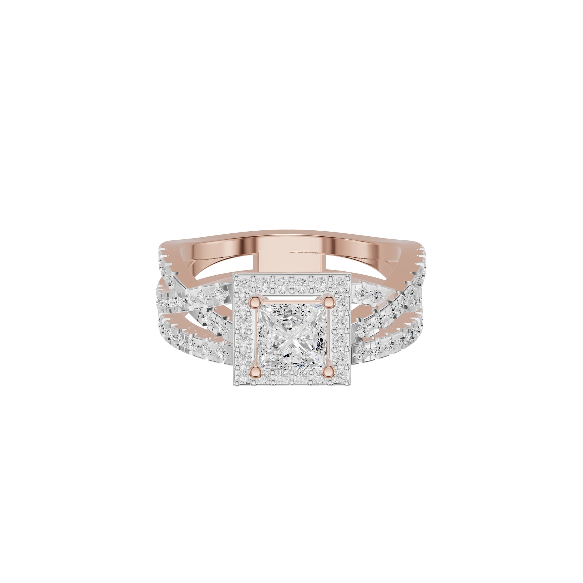 DLR002421 18 KT / Rose Gold / 18