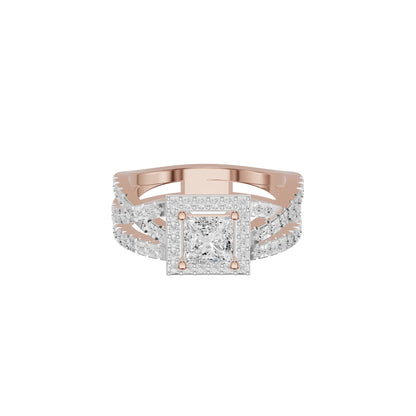 DLR002421 18 KT / Rose Gold / 18