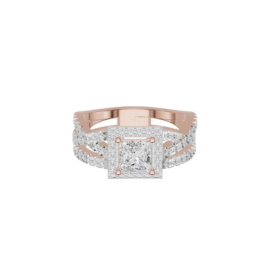 DLR002421 18 KT / Rose Gold / 18