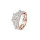DLR002421 18 KT / Rose Gold / 18