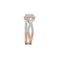 DLR002421 18 KT / Rose Gold / 18