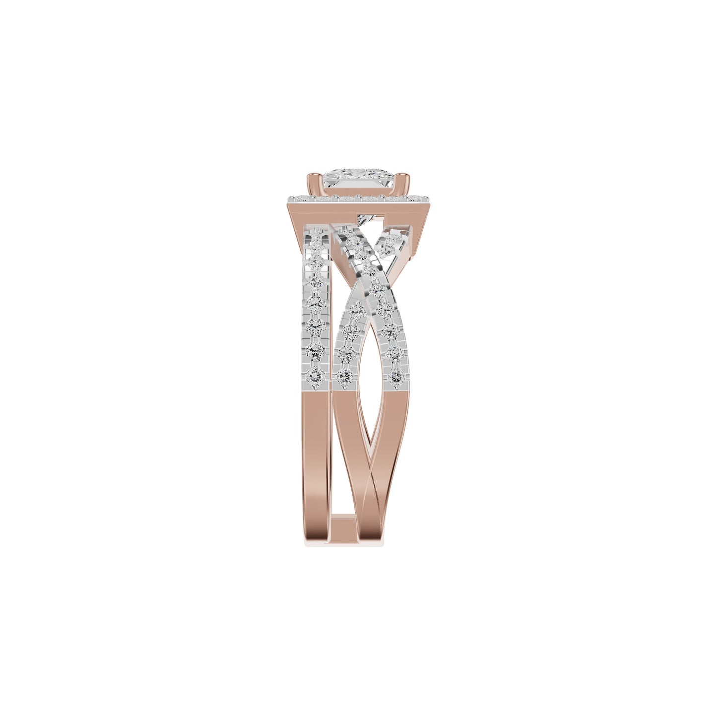 DLR002421 18 KT / Rose Gold / 18