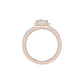DLR002421 18 KT / Rose Gold / 18