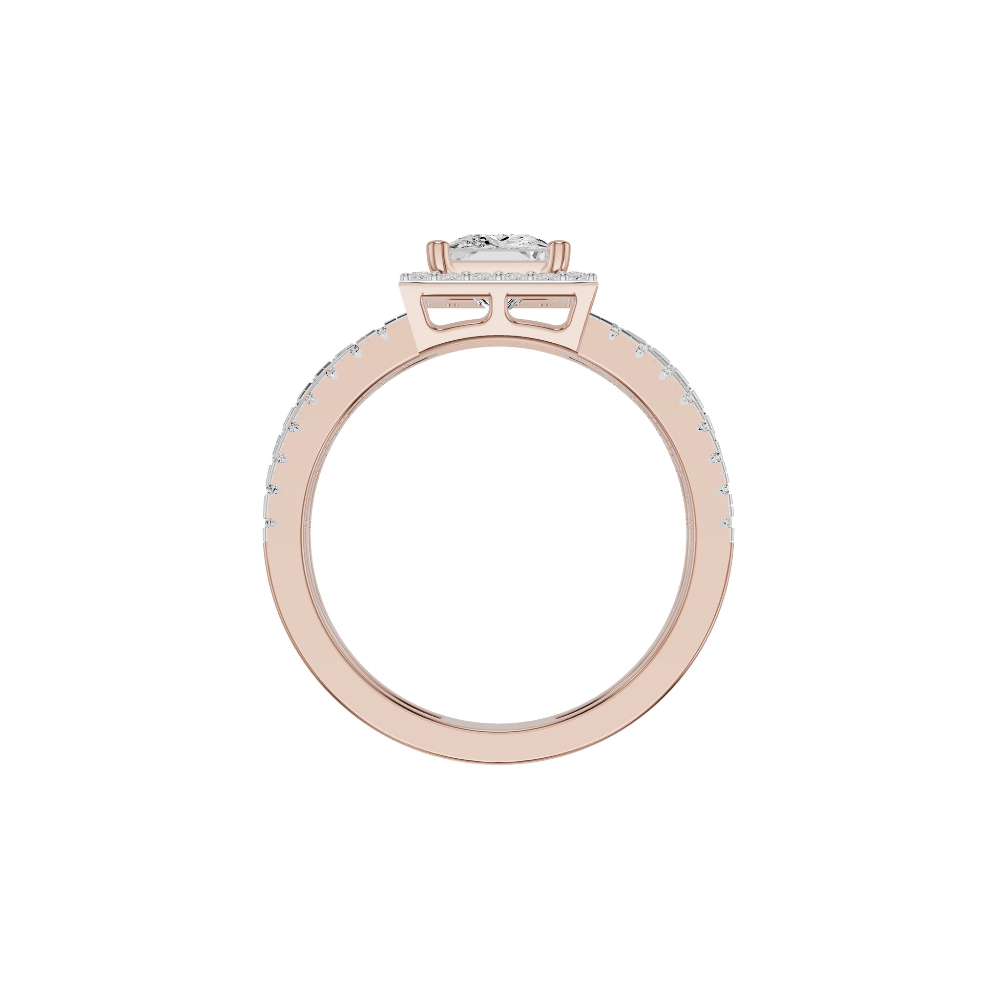 DLR002421 18 KT / Rose Gold / 18