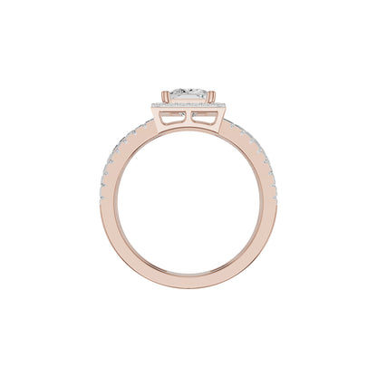 DLR002421 18 KT / Rose Gold / 18