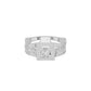 DLR002421 18 KT / White Gold / 18