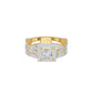DLR002421 18 KT / Yellow Gold / 18