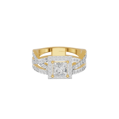DLR002421 18 KT / Yellow Gold / 18