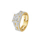 DLR002421 18 KT / Yellow Gold / 18
