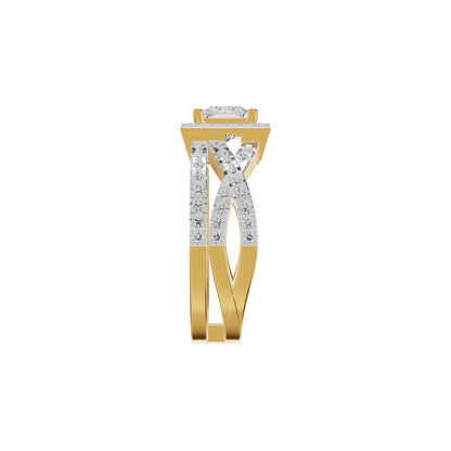 DLR002421 18 KT / Yellow Gold / 18