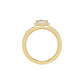 DLR002421 18 KT / Yellow Gold / 18