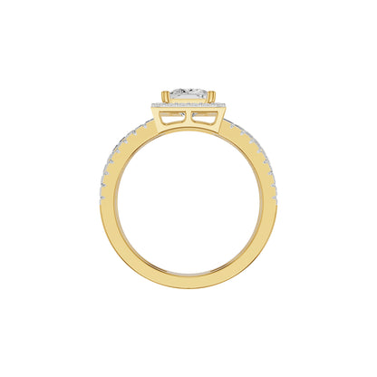 DLR002421 18 KT / Yellow Gold / 18