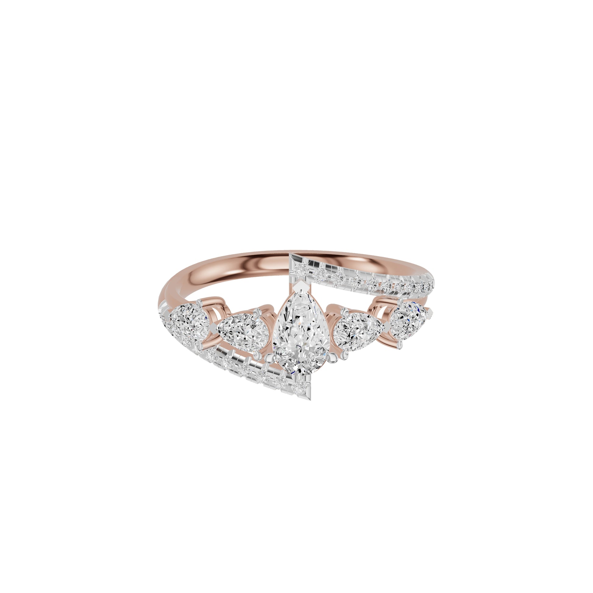 DLR002422 18 KT / Rose Gold / 18