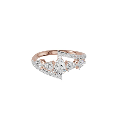 DLR002422 18 KT / Rose Gold / 18