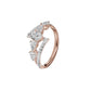DLR002422 18 KT / Rose Gold / 18