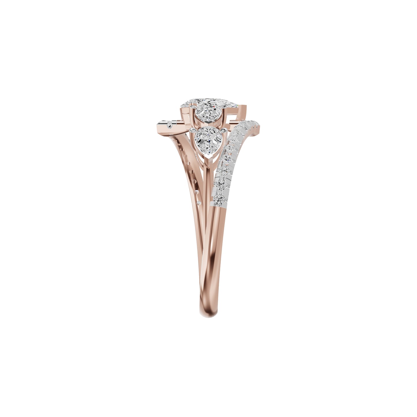 DLR002422 18 KT / Rose Gold / 18