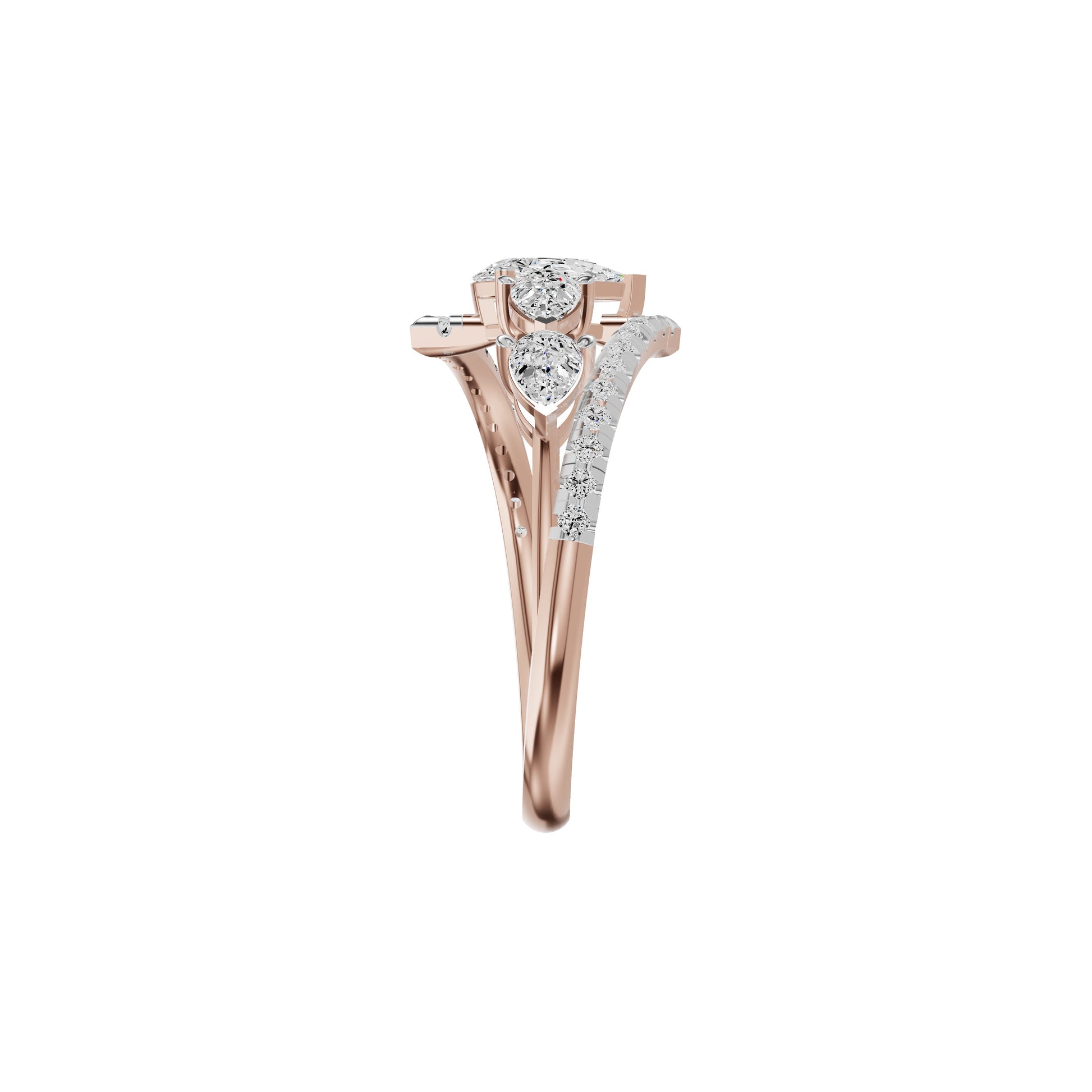 DLR002422 18 KT / Rose Gold / 18