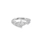 DLR002422 18 KT / White Gold / 18