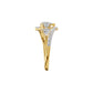 DLR002422 18 KT / Yellow Gold / 18