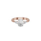 DLR002423 18 KT / Rose Gold / 18