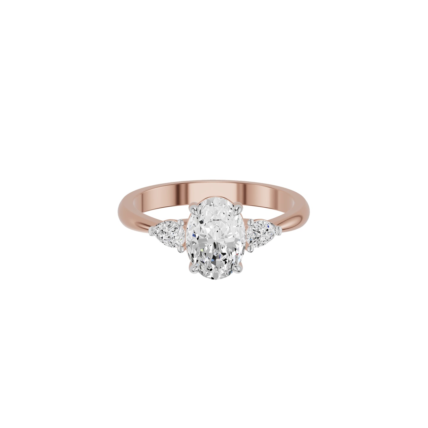 DLR002423 18 KT / Rose Gold / 18