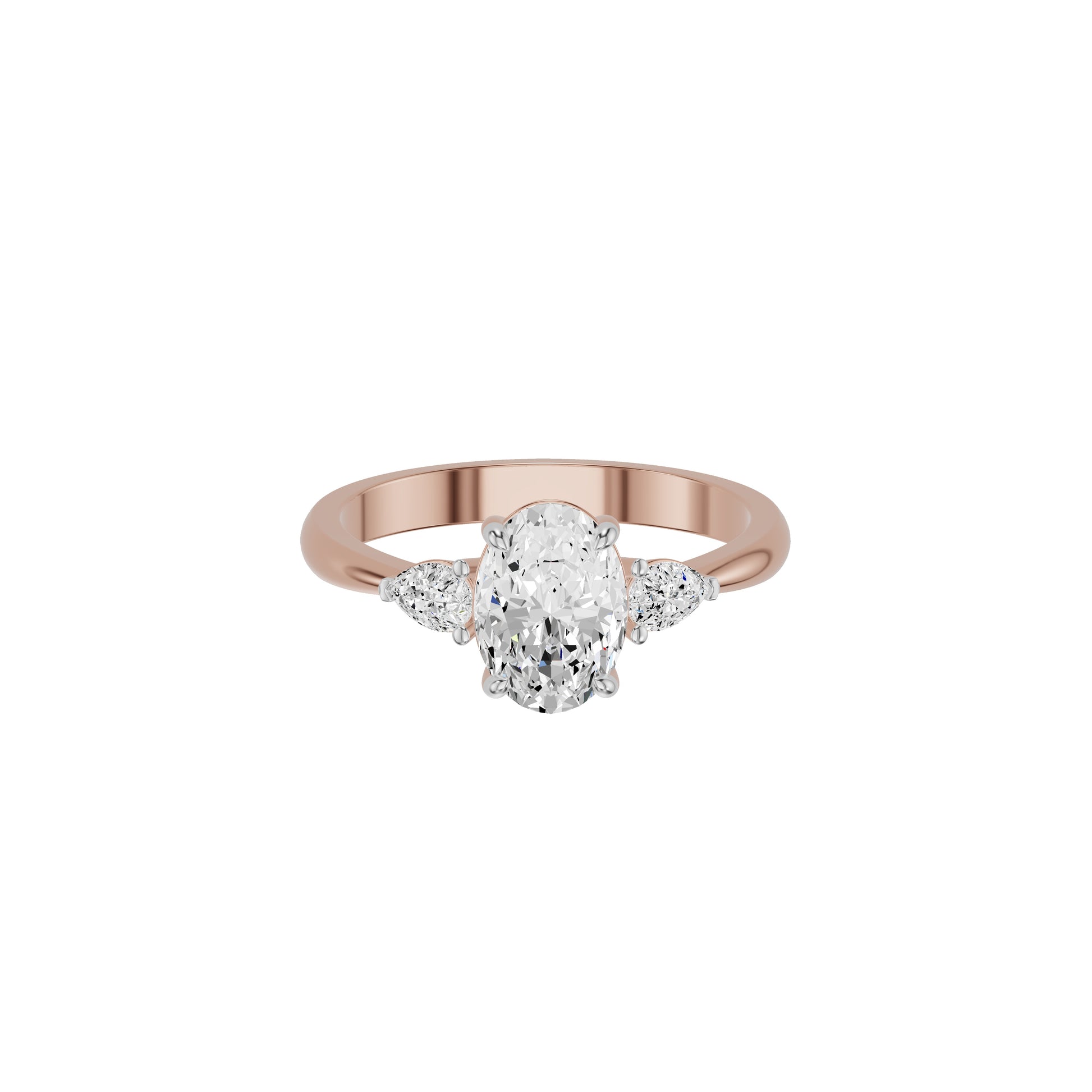 DLR002423 18 KT / Rose Gold / 18