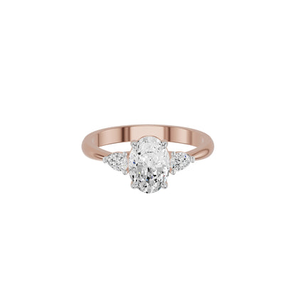 DLR002423 18 KT / Rose Gold / 18