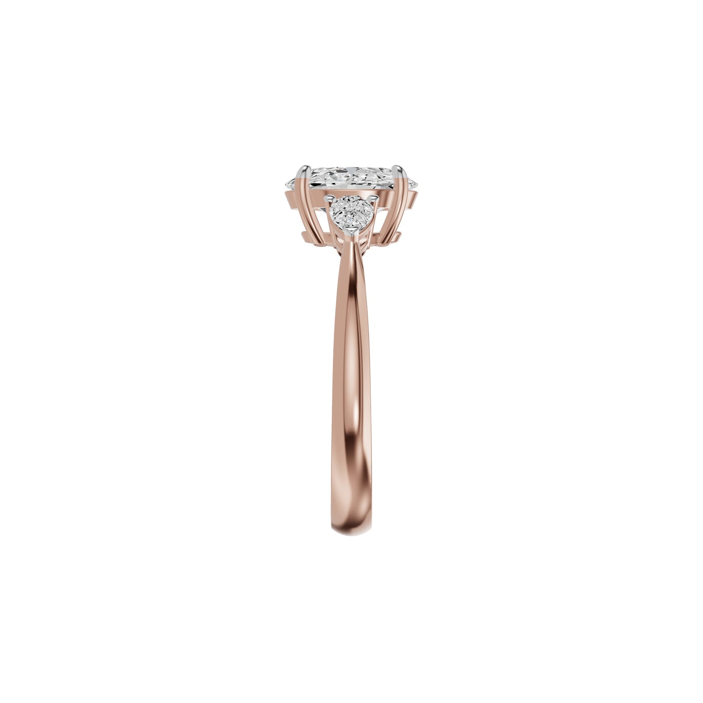 DLR002423 18 KT / Rose Gold / 18