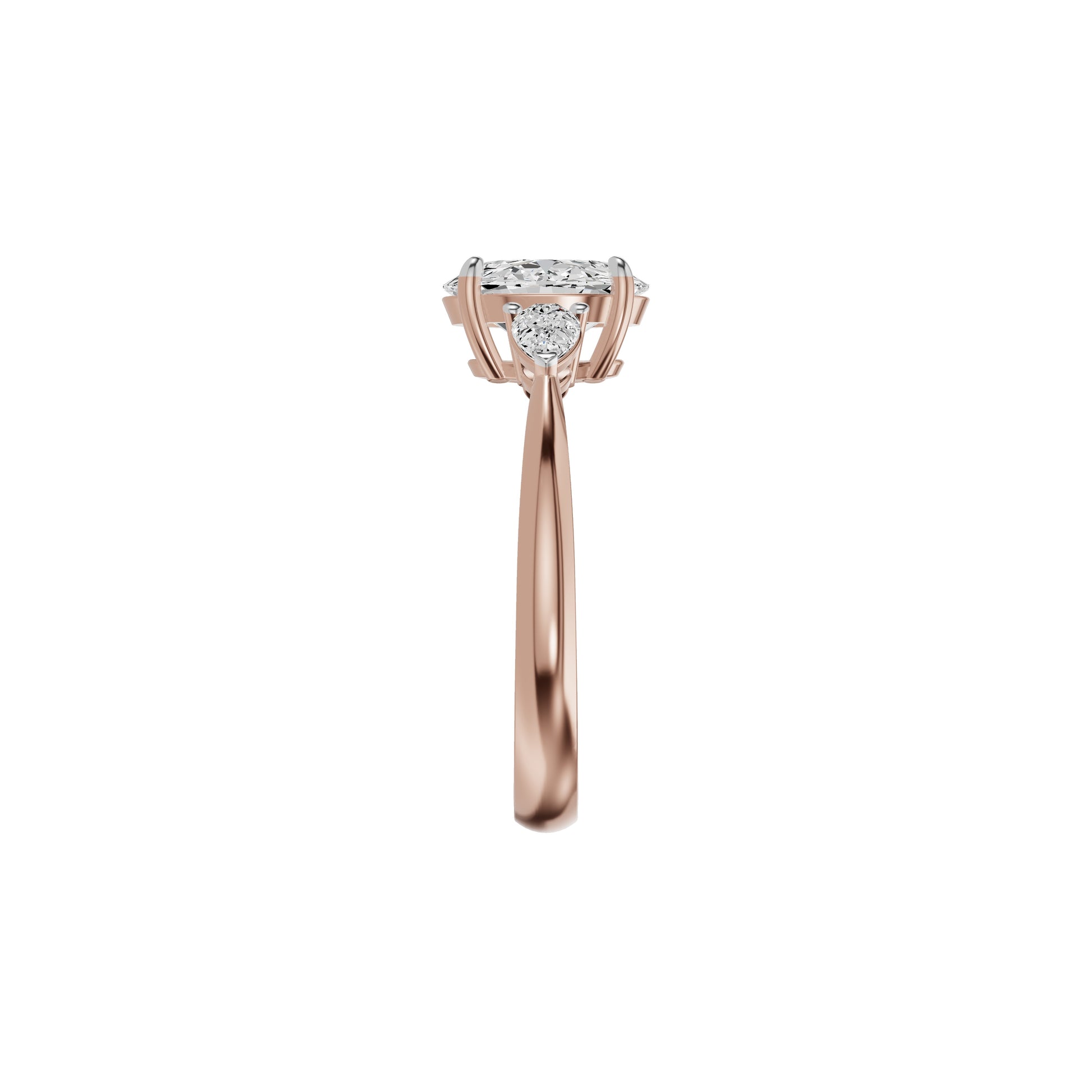 DLR002423 18 KT / Rose Gold / 18