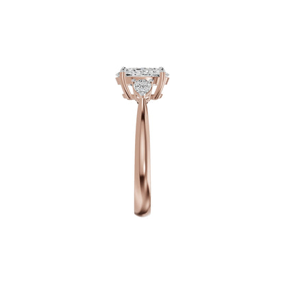 DLR002423 18 KT / Rose Gold / 18