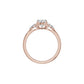 DLR002423 18 KT / Rose Gold / 18