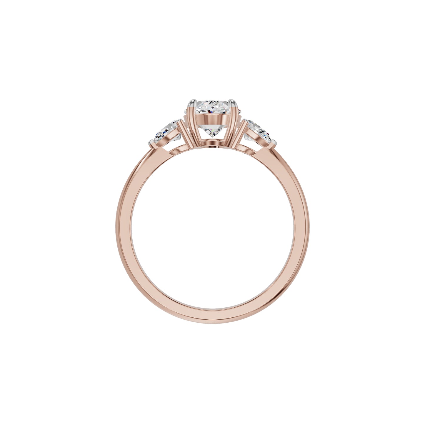 DLR002423 18 KT / Rose Gold / 18