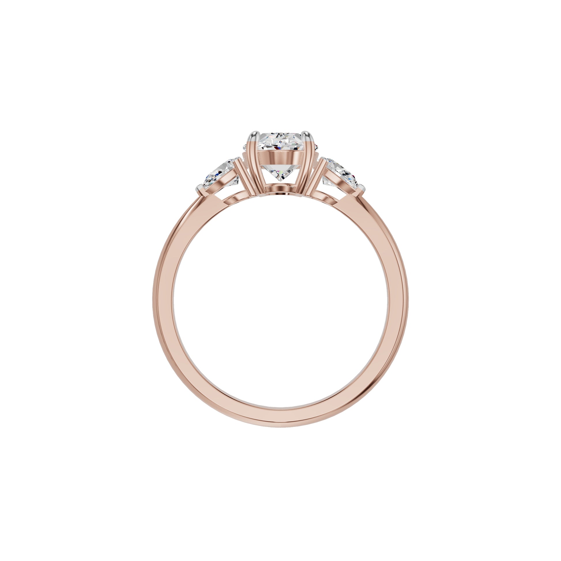 DLR002423 18 KT / Rose Gold / 18