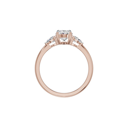 DLR002423 18 KT / Rose Gold / 18