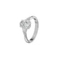DLR002423 18 KT / White Gold / 18