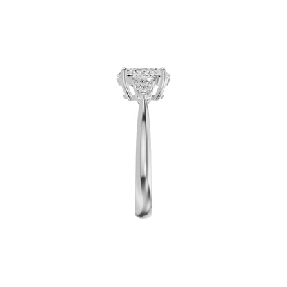 DLR002423 18 KT / White Gold / 18