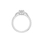 DLR002423 18 KT / White Gold / 18