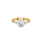 DLR002423 18 KT / Yellow Gold / 18