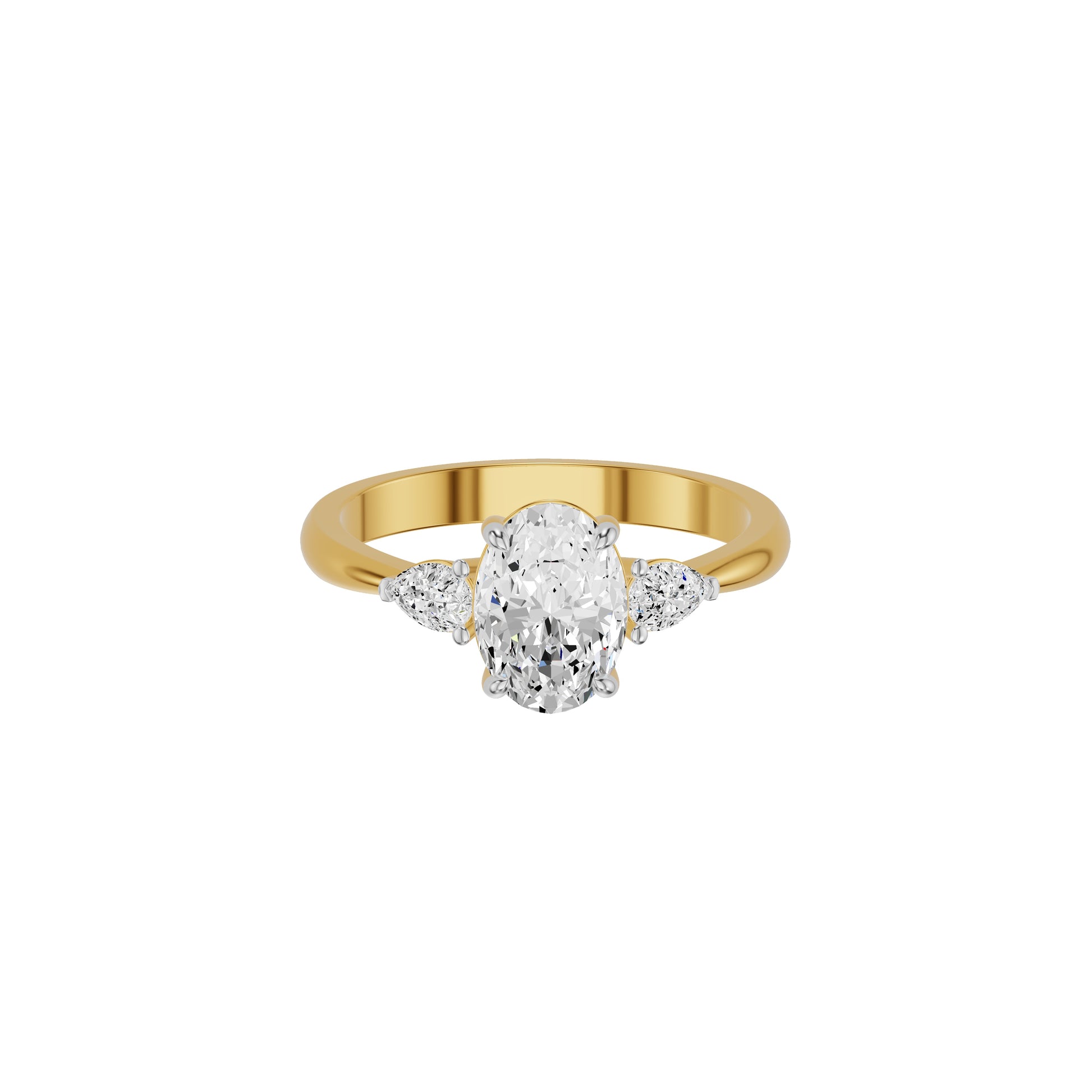 DLR002423 18 KT / Yellow Gold / 18