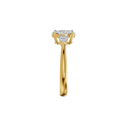 DLR002423 18 KT / Yellow Gold / 18