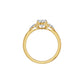 DLR002423 18 KT / Yellow Gold / 18