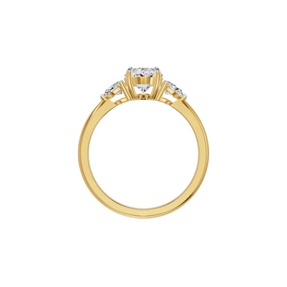 DLR002423 18 KT / Yellow Gold / 18