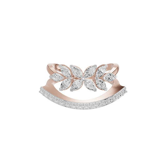 DLR002424 18 KT / Rose Gold / 18