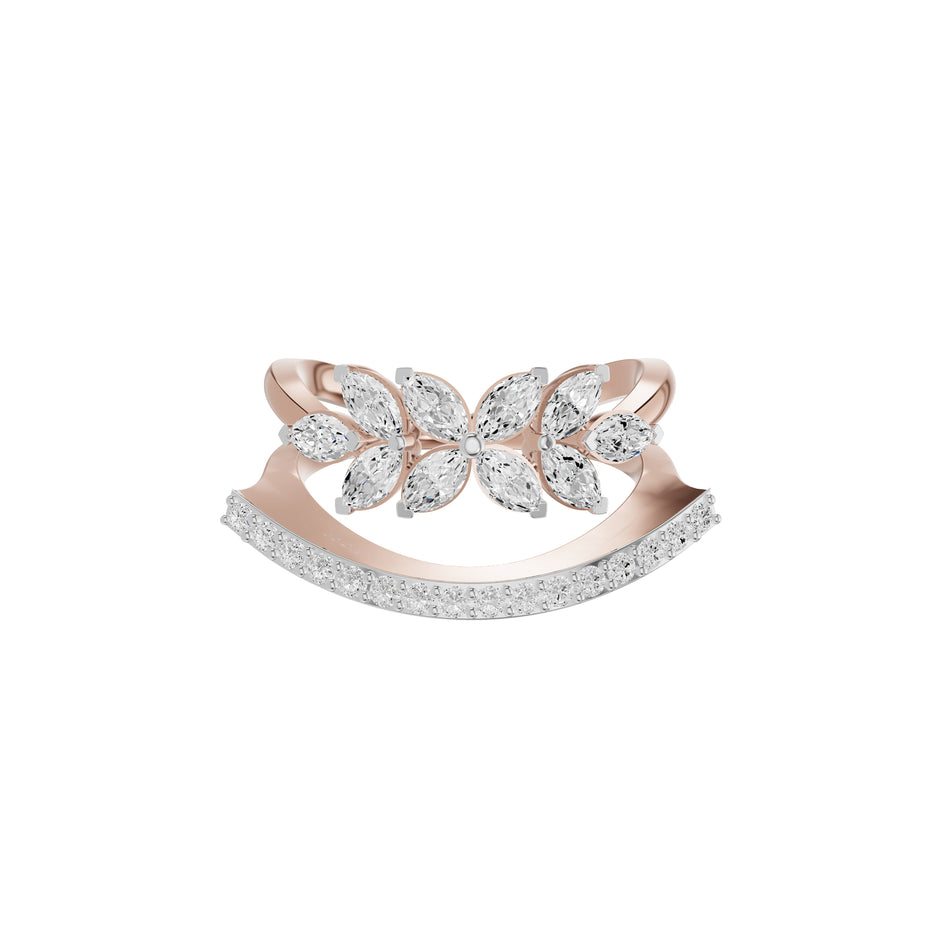DLR002424 18 KT / Rose Gold / 18