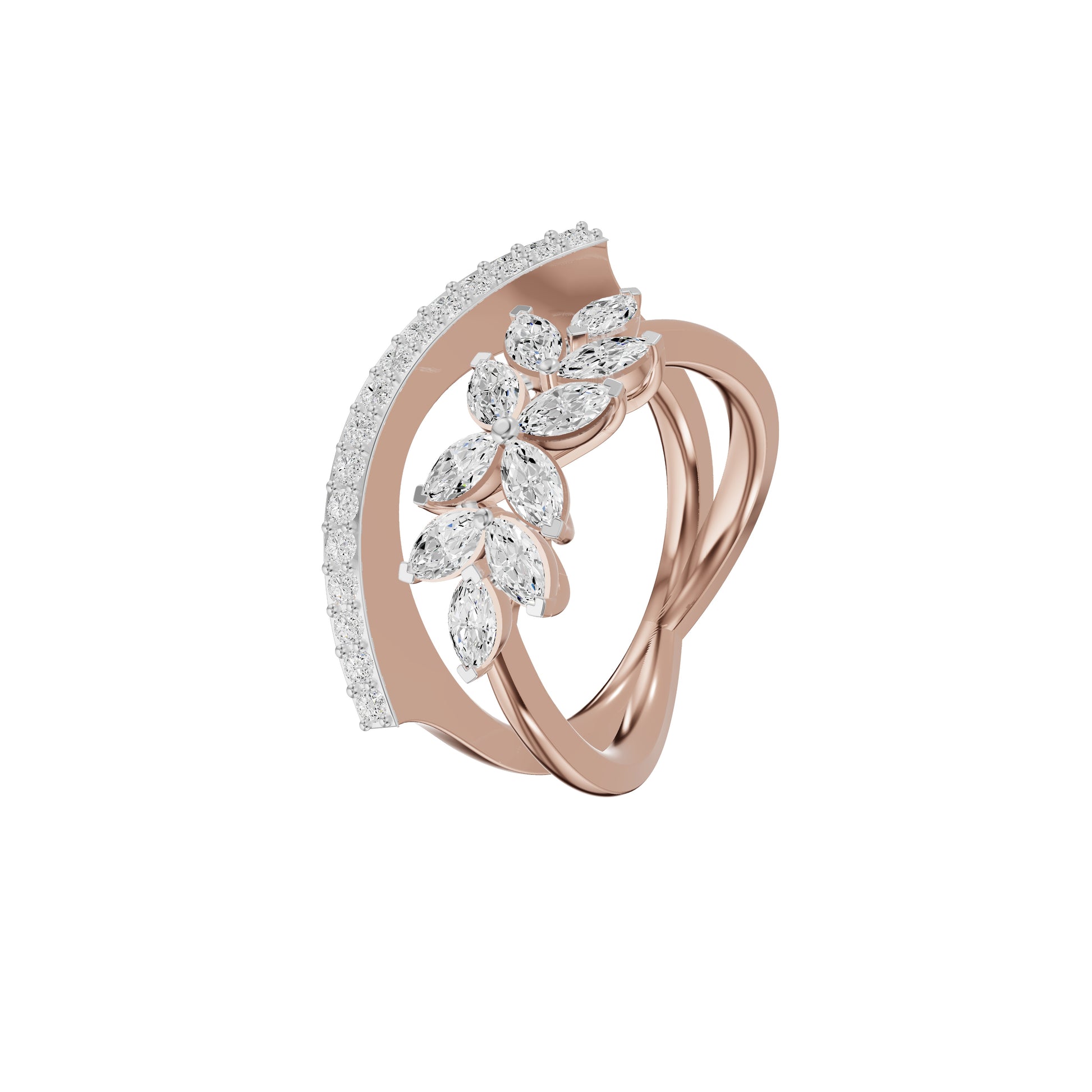 DLR002424 18 KT / Rose Gold / 18