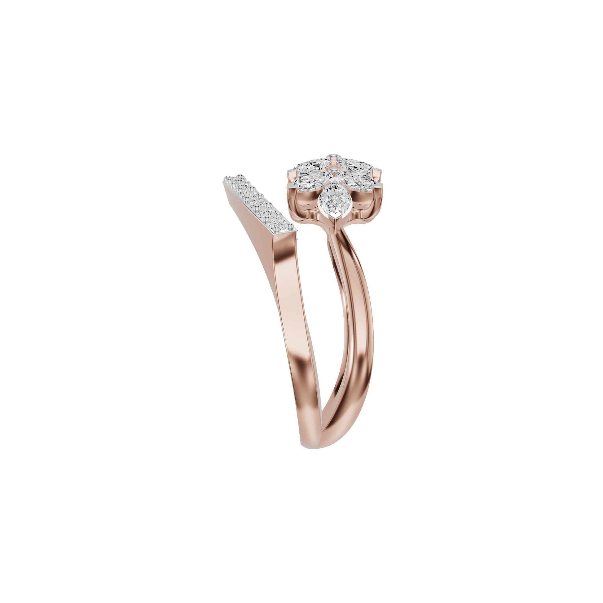 DLR002424 18 KT / Rose Gold / 18