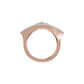 DLR002424 18 KT / Rose Gold / 18