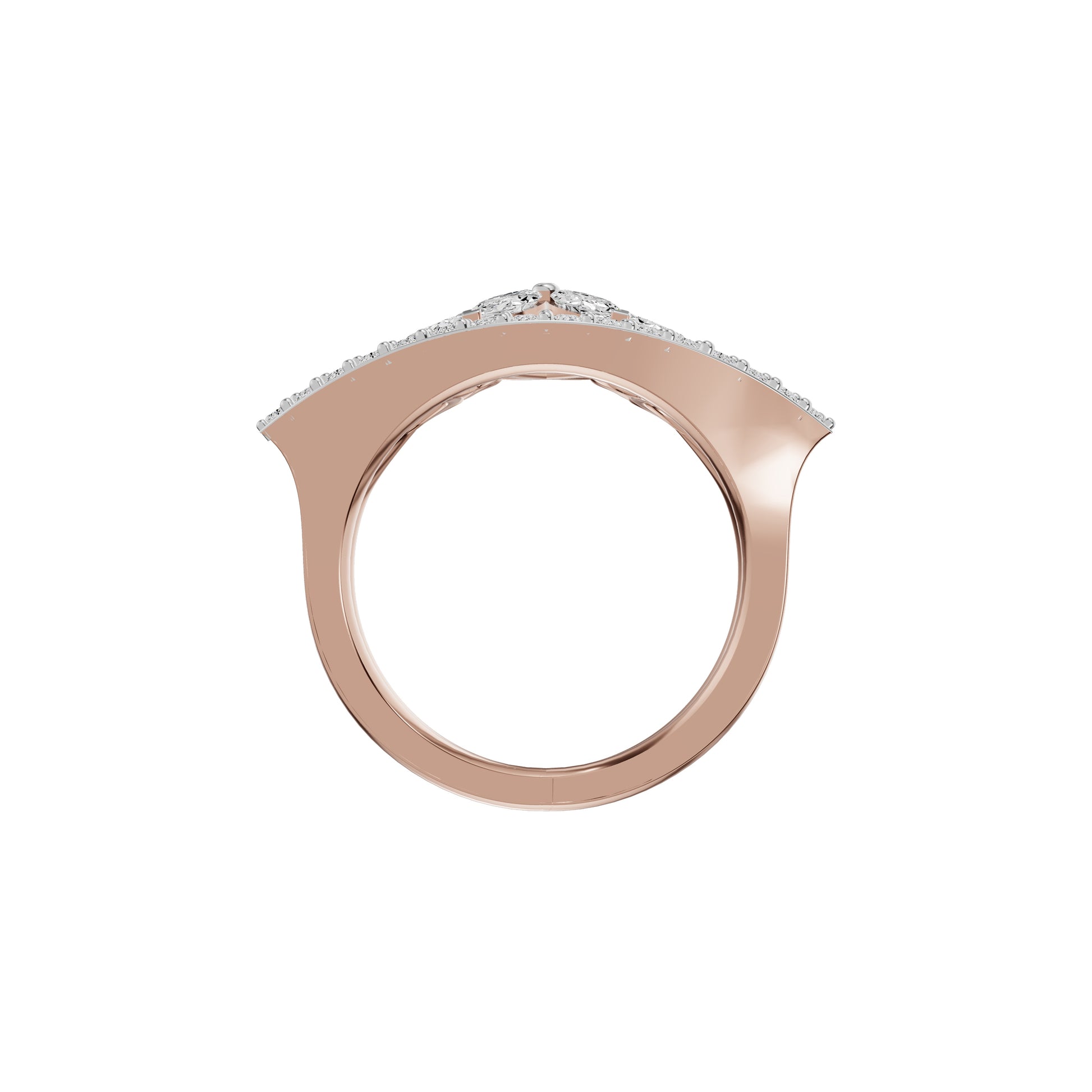 DLR002424 18 KT / Rose Gold / 18