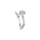 DLR002424 18 KT / White Gold / 18