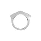 DLR002424 18 KT / White Gold / 18